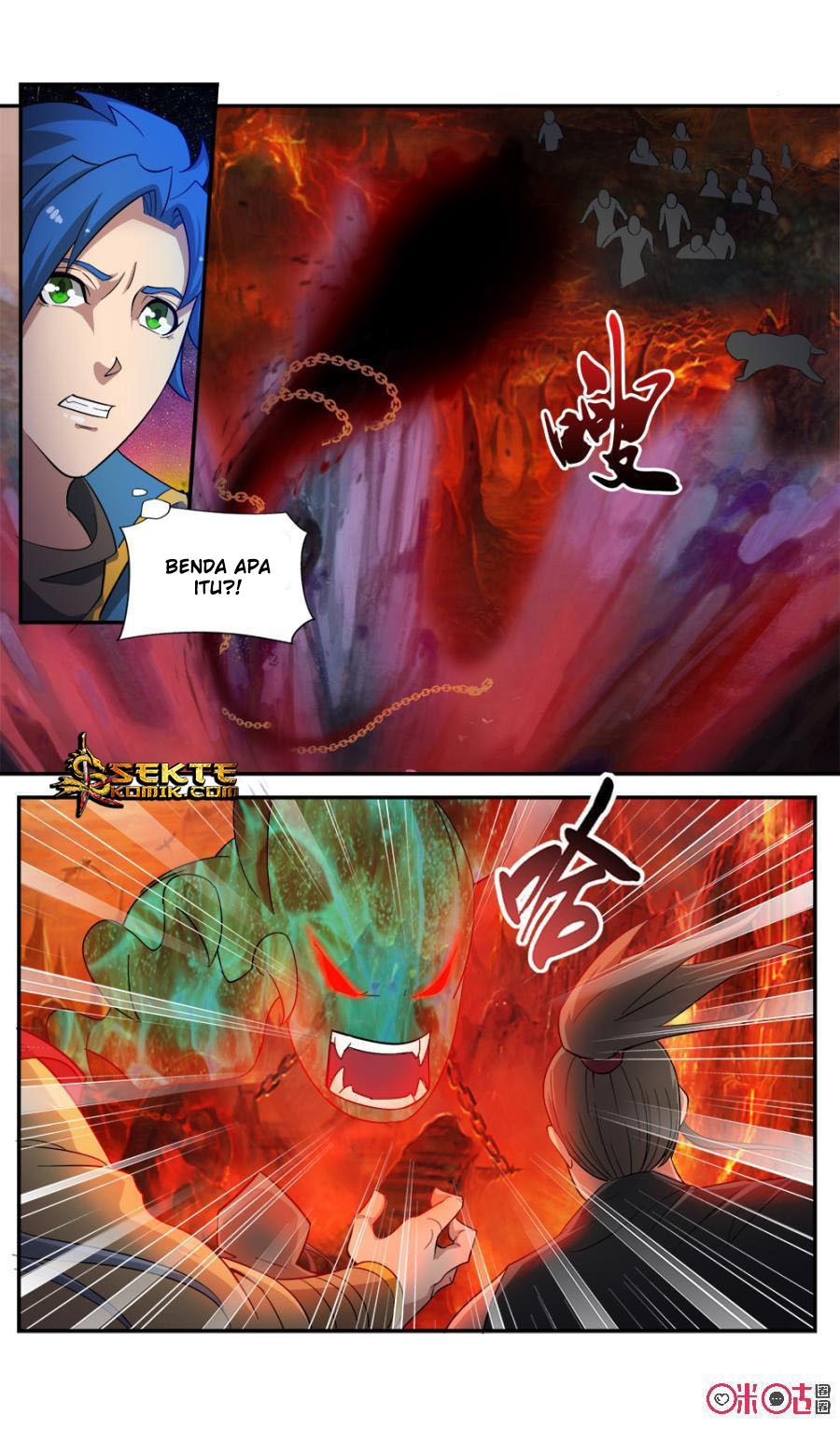 Jiuxing Tianchen chapter 64